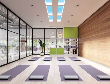 coelux_render_application_yoga_office